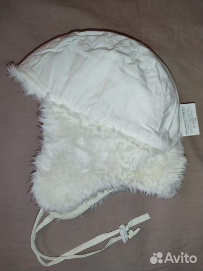 Детская шапка-ушанка Kerry Б/У, р. 56