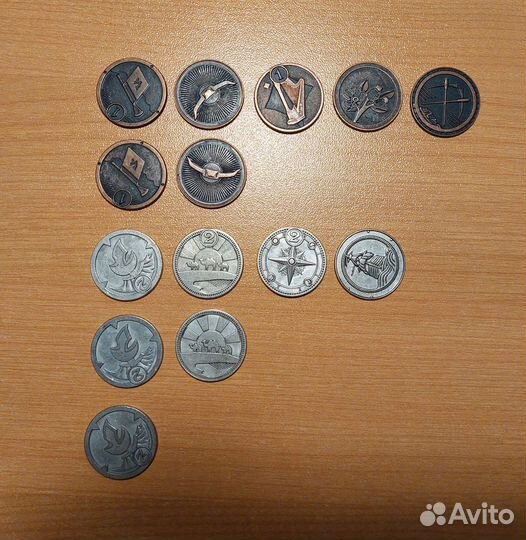 Монеты из пятерочки