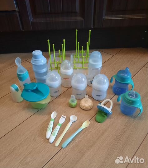 Бутылочка для смеси,Поильник, посуда