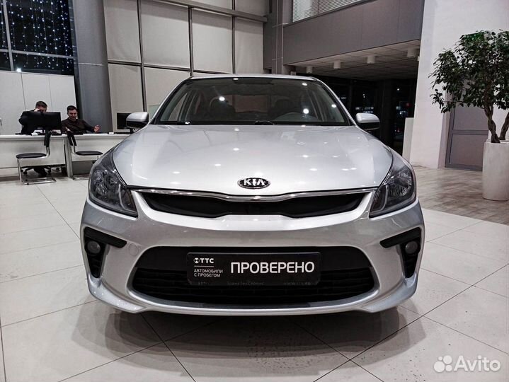 Kia Rio 1.6 МТ, 2017, 117 105 км