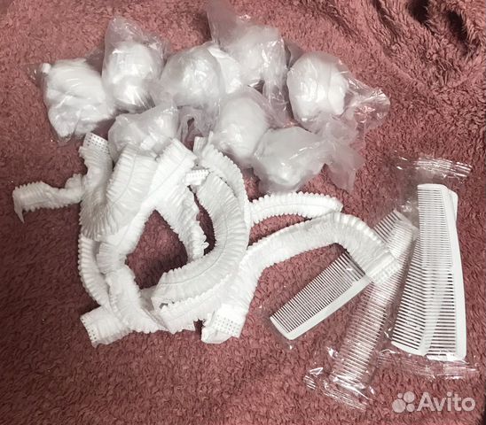 Новые трусы / шапочки / расчёски