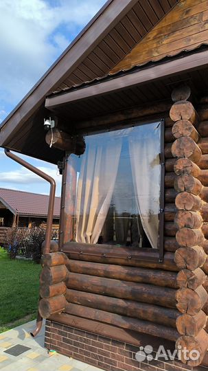 Мягкие окна для веранды от производителя