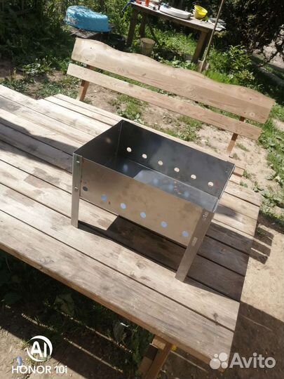 Мангал разборный