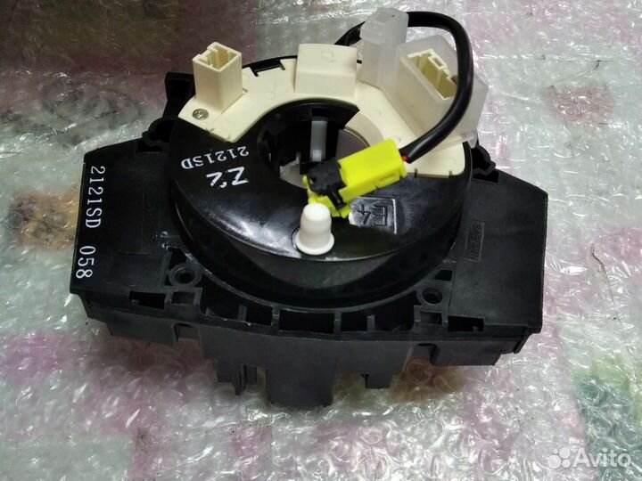 Шлейф подрулевой на Ниссан Кошкай Ноут