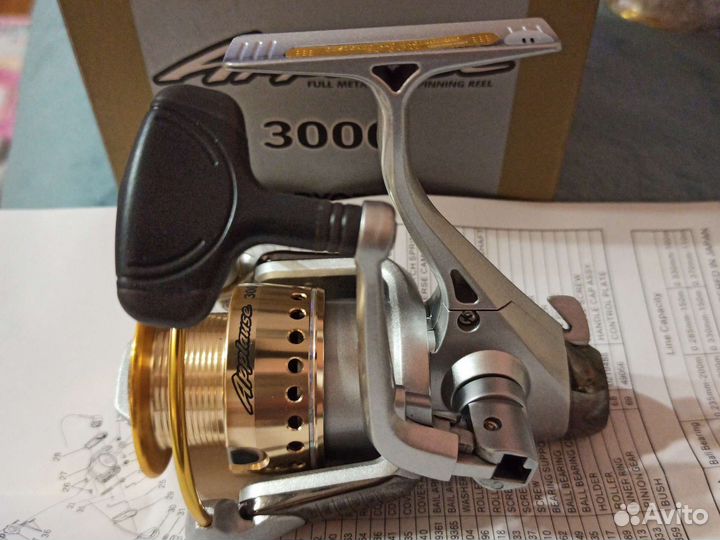 Катушка ryobi Applause 3000