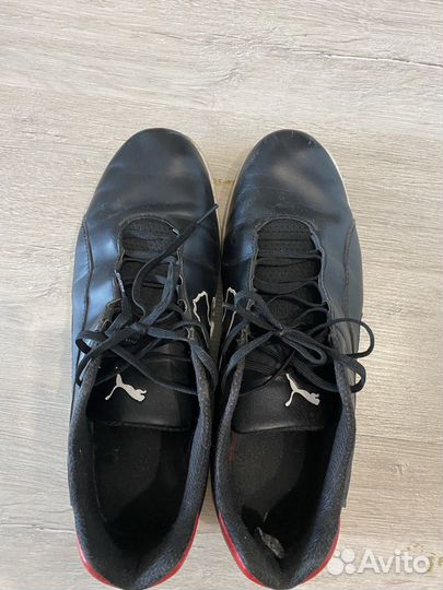 Ботинки puma мужские