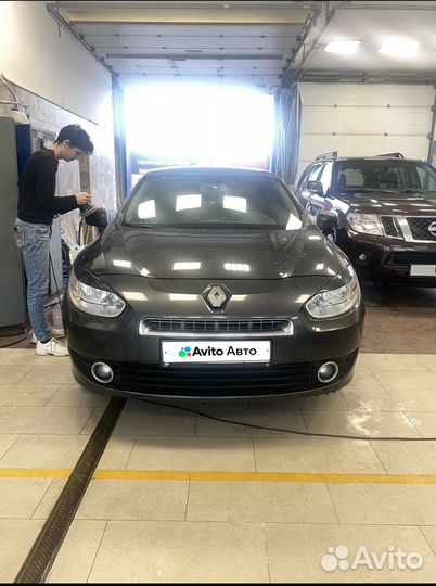 Renault Fluence 2.0 CVT, 2012, 252 225 км