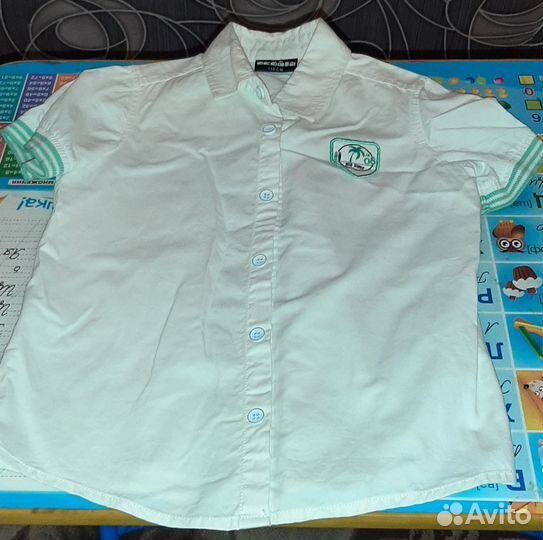 Рубашки и шорты на мальчика