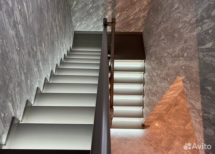 Подсветка лестницы с датчиками движения