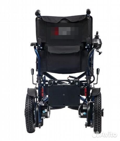 Электрическая креслоколяска инвадидная Pulse 110