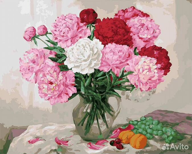 Картины по номерам