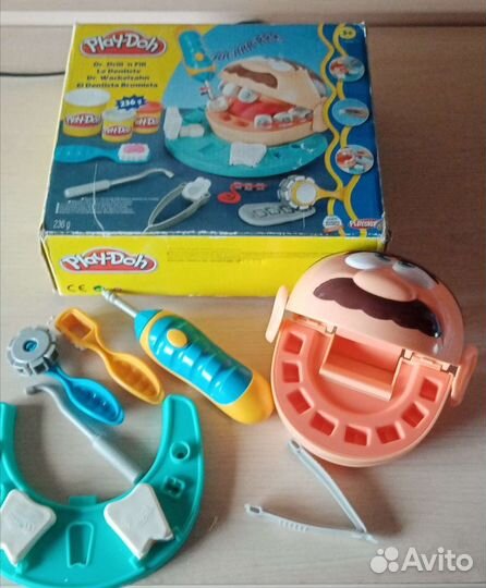 Play doh наборы