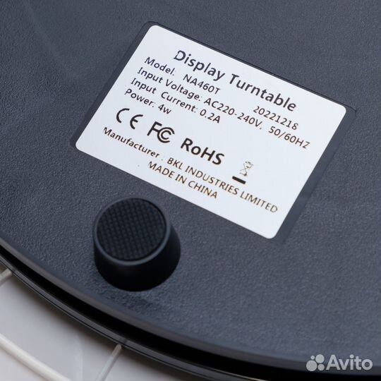 Платформа для предметной съемки BKL, 46 см, белая