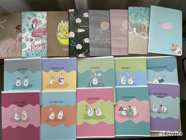 Набор тетрадей общих