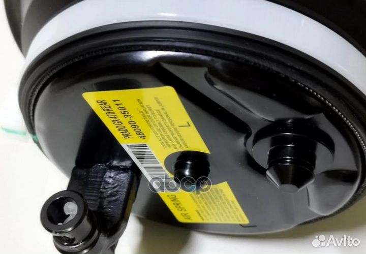 Пневмоподушка подвески зад лев 4809035011