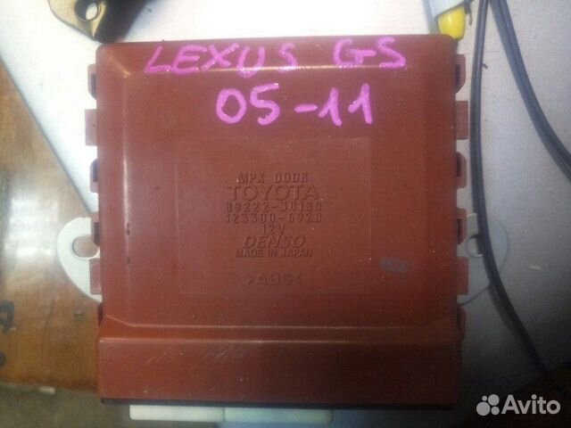 Блок управления дверью Lexus Gs430