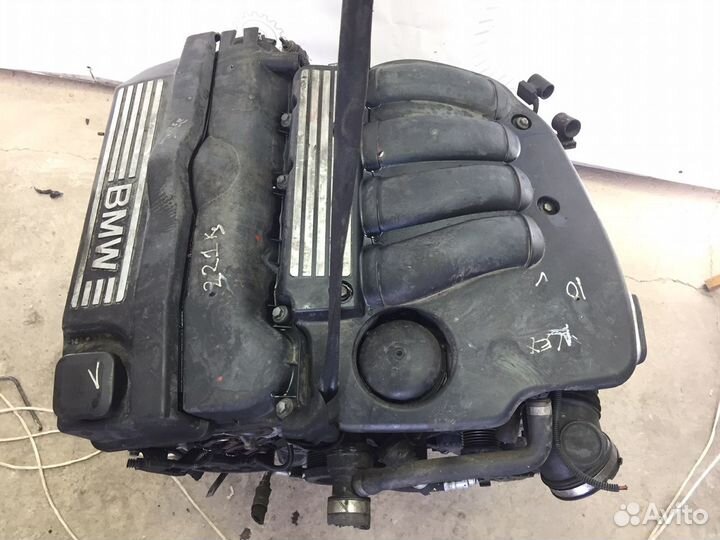 Двигатель BMW 3 E46 E90 2.0л. бензин N46B20