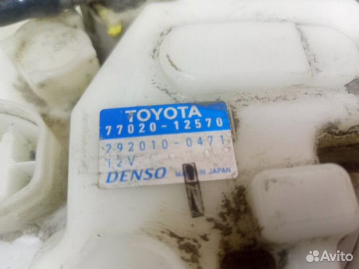 Топливный насос Toyota Corolla E150 1zrfe