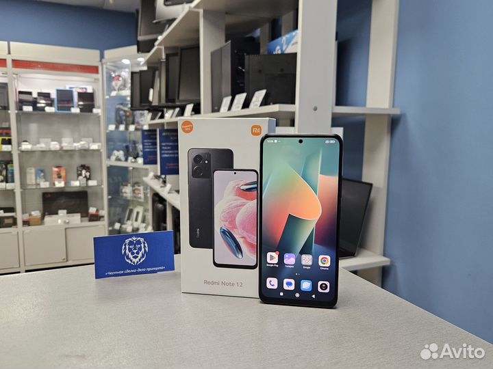 Xiaomi Redmi Note 12, 4/128 ГБ