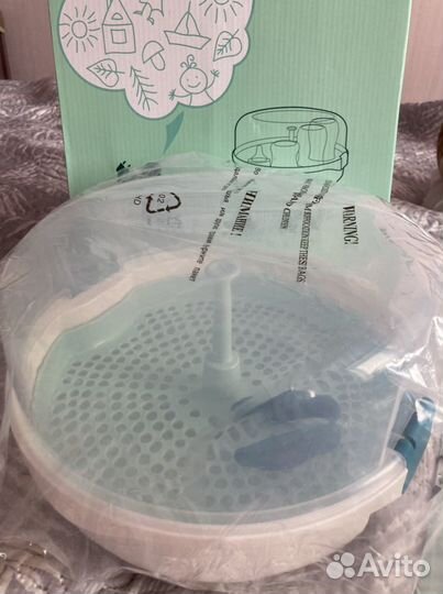 Стерилизатор для свч