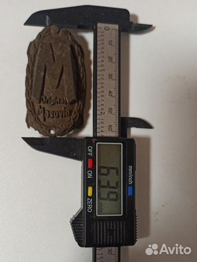 Велосипедный шильдик