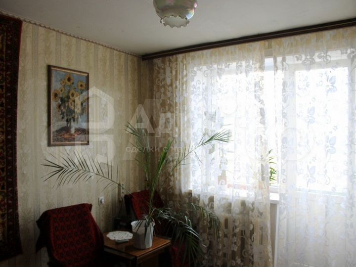 Комната 14 м² в 1-к., 9/9 эт.