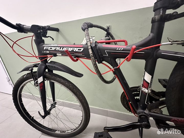 Велосипед складной взрослый forward 1