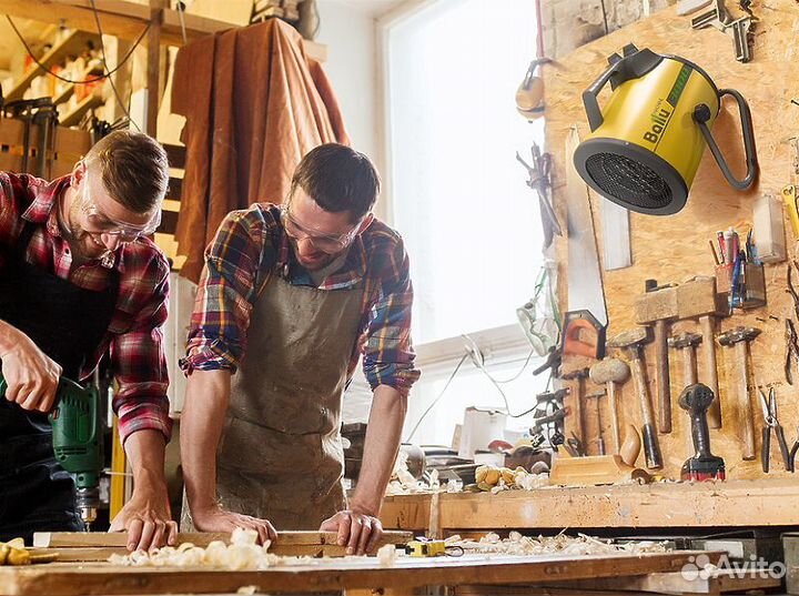 Тепловая пушка электрическая Ballu BHP-P2-3