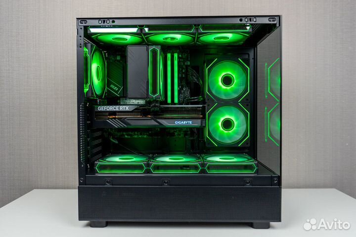 Игровой пк i5-12600KF/RTX 4060Ti/32GB DDR5/1TB