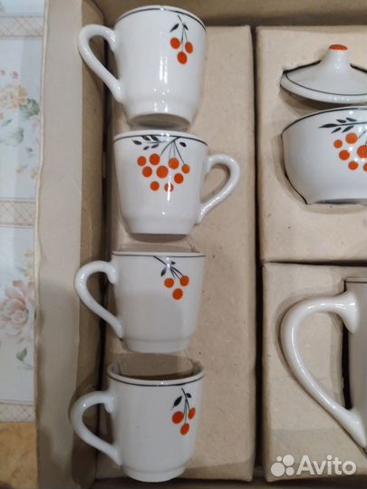 Детский кофейный сервиз СССР