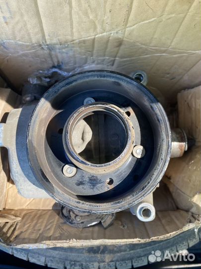 Компрессор кондиционера VW AG Denso