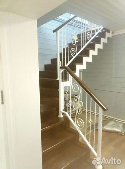 Лестница под ключ