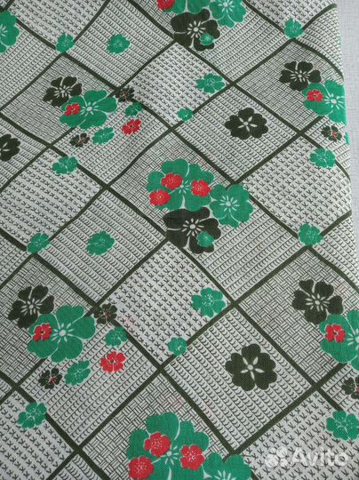 Продаются отрезы тканей х/б, шелк для рукоделия