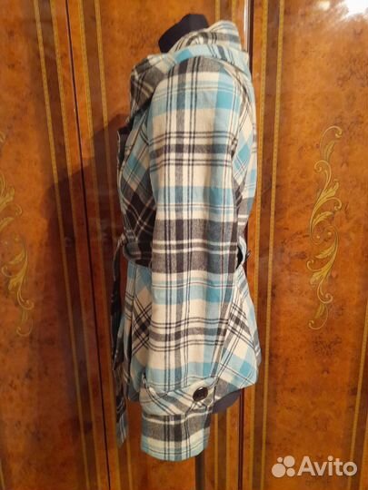 Пальто your face (luhta) на тинсулейте 44-46