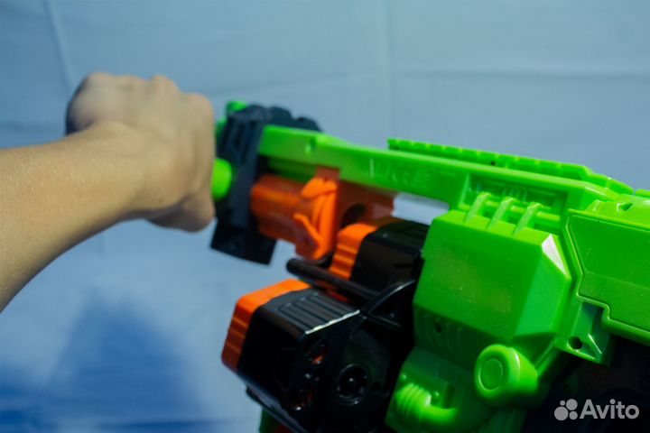 Бластер nerf Zombie Strike - Doominator (Ордовик)