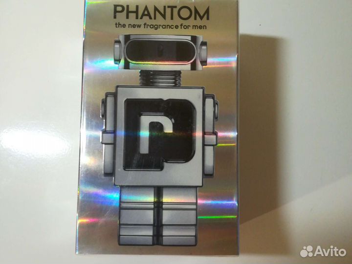 Phantom от Paco Rabanne Парфюм мужской