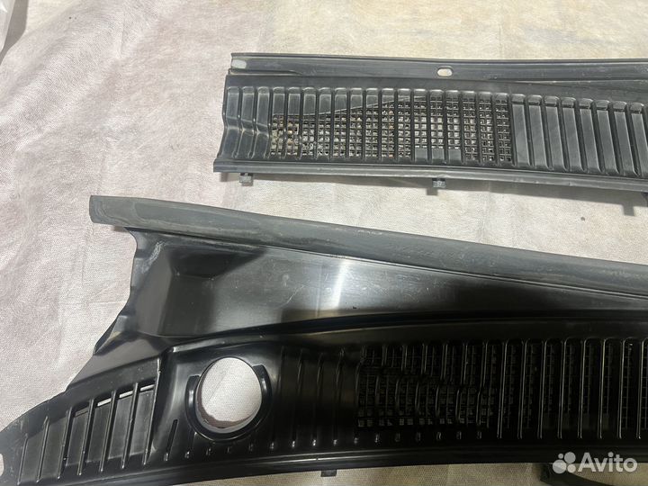 Жабо накладка Land Cruiser 100 \ lx470