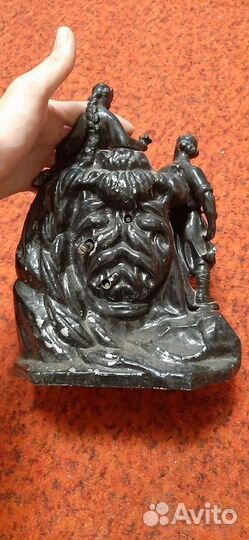 Часы хозяйка медной горы СССР