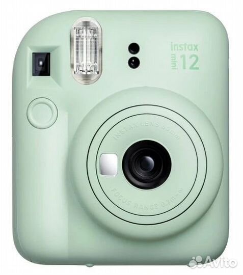 Fujifilm instax Mini 12 (зеленый )