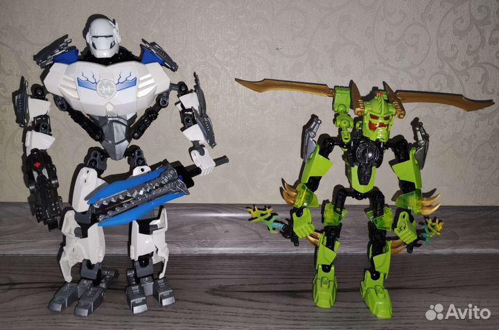 Lego hero factory, bionicle