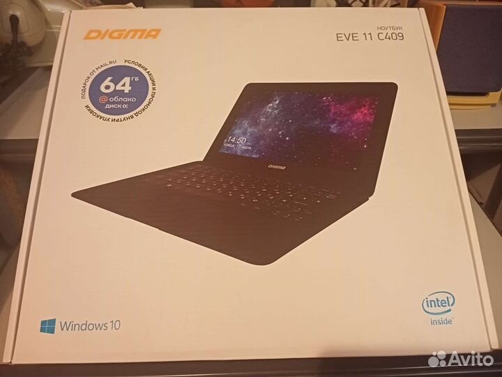 Ноутбук digma EVE 11 C409