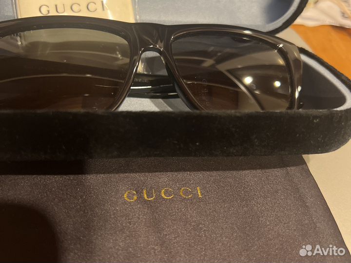 Солнцезащитные очки мужские Gucci