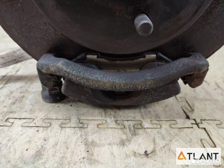 Ступица передняя левая nissan bluebird sylphy