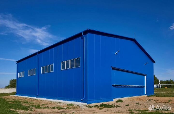 Строительство складов, зданий