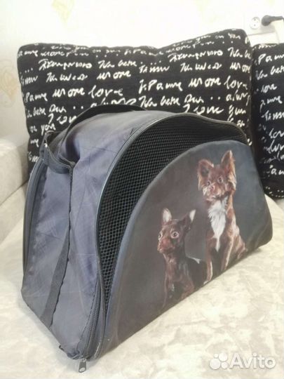 Сумка-переноска для мелких пород собак и кошек