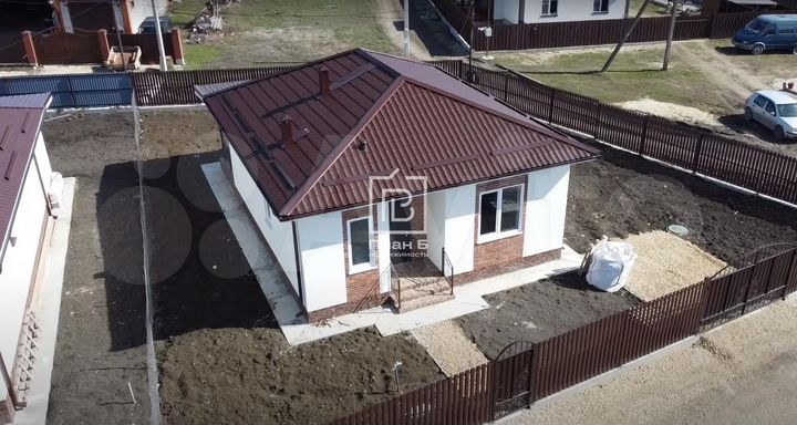 Дом 60 м² на участке 17 сот.