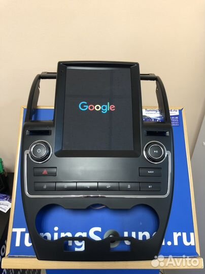 Штатная магнитола Land Rover Freelander