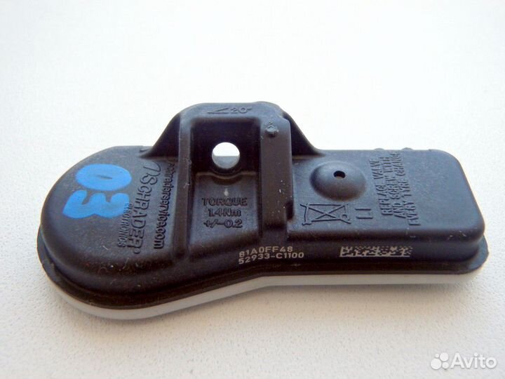 Датчик давления в шине Creta Elantra Santa Fe