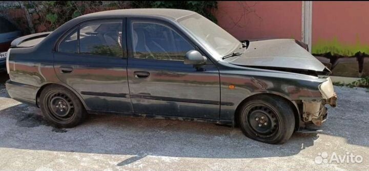 Запчасти Hyundai Accent