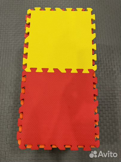 Коврик пазл для ползания